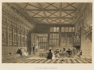 The Hall, Speke, Lancashire