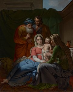 Den hellige familie, ca. 1820