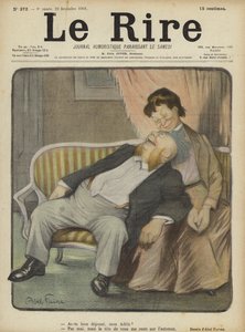Illustrasjon for Le Rire