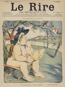 Illustrasjon for Le Rire