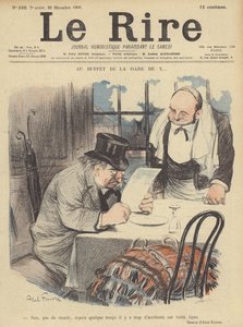 Illustrasjon for Le Rire