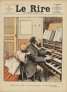 Illustrasjon for Le Rire