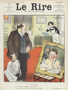 Illustrasjon for Le Rire