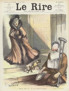 Illustrasjon for Le Rire