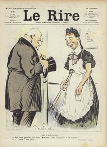 Illustrasjon for Le Rire