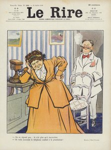 Illustrasjon for Le Rire
