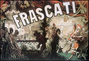 Frascati plakat