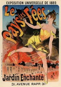 The Land of Fairies-plakat, 1889