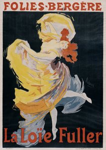 Loïe Fuller-plakat