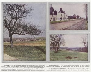 Esternay, Retourneloup, Fra Chatillon til Esternay