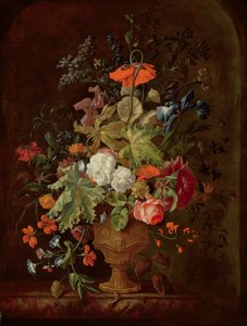 Vase med blomster
