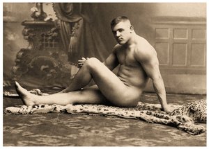 Portrett av Karl Pospischil, 1912
