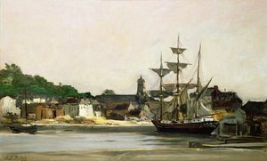 Havnen i Honfleur
