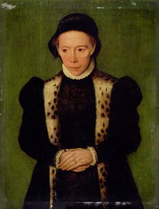 Portrett av en kvinne