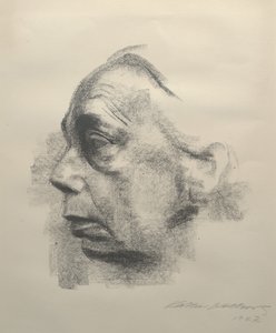 Selvportrett, 1927