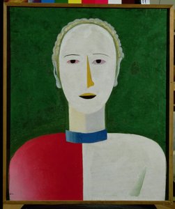 Kvinneportrett, 1928-32