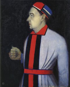 Portrett av Nikolai Punin, 1933