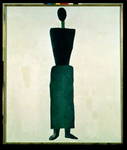 Suprematist kvinnelig figur, 1928-32