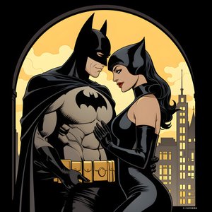 Batman og Catwoman 3