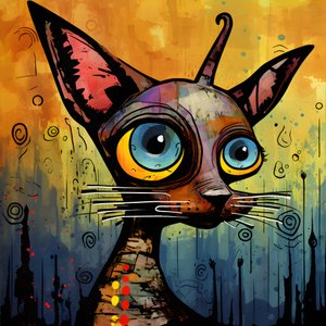 Tegneserie Sfinks Cat 4