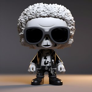 Chibi lite skjelett 1