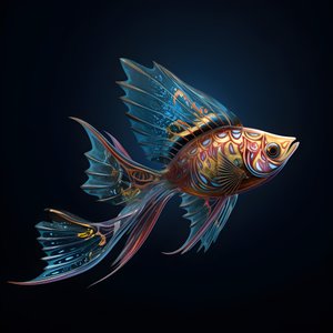 En flygende fisk 1