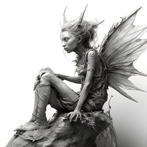 Helkroppsskisse av en Pixie 3