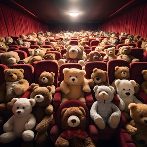 Millioner av teddybjørner på en kino 2