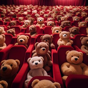 Millioner av teddybjørner på en kino 3