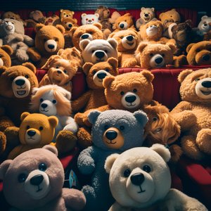 Millioner av teddybjørner på kino 4