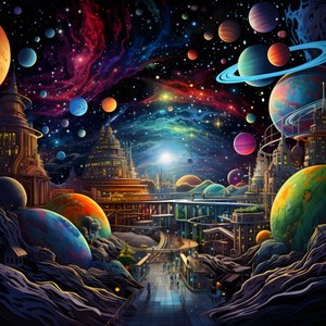 Planetarium i verdensrommet 1