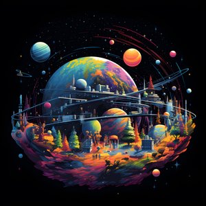 Planetarium i verdensrommet 2