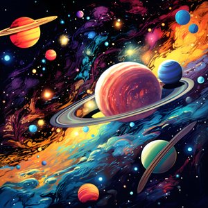 Planetarium i verdensrommet 3