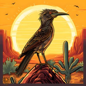Roadrunner varm sol 4
