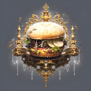 en hvit marmorburger 3