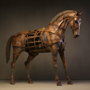 antropomorfe Pferd 4