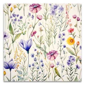 aquarell boho floral wildflowers 4