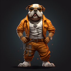 engelsk bulldog 1