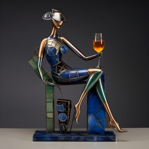 bisarr skulptur 2