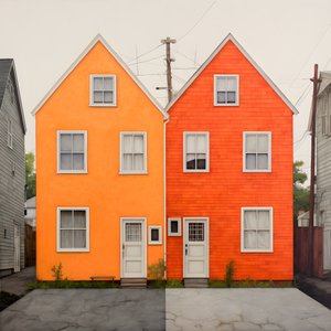 to oransje hus 3