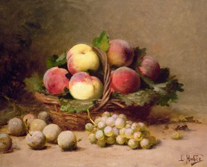 Stilleben av frukt