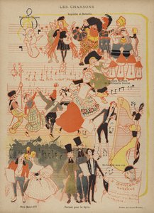 Illustrasjon for Le Rire