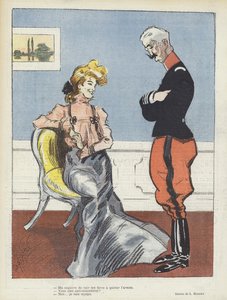 Illustrasjon for Le Rire