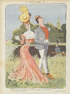 Illustrasjon for Le Rire