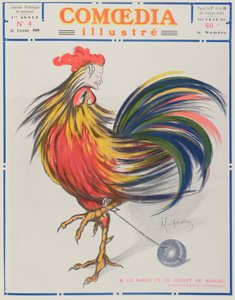 Forside av Comoedia Illustre, 15. februar, 1909