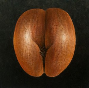 Coco de Mer, 2010 (akryl på lerret)