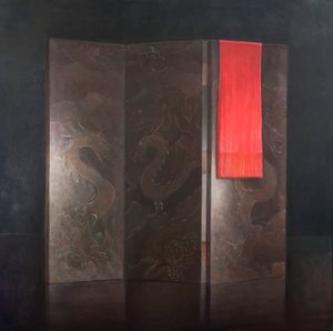 Dragon Screen, 2012 (akryl på lerret)