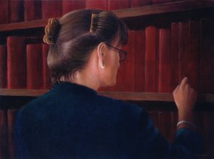 Hovedfrue, 2005 (akryl)