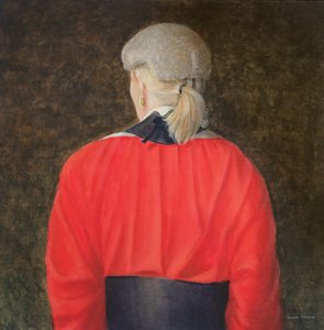 Høyesterettsdommer, 2005 (akryl)