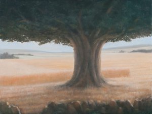 Tree, Holwell, 2012 (akryl på lerret)